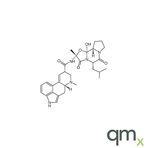 Ergosinine, 25Âµg/ml in Methanol - A2S certified