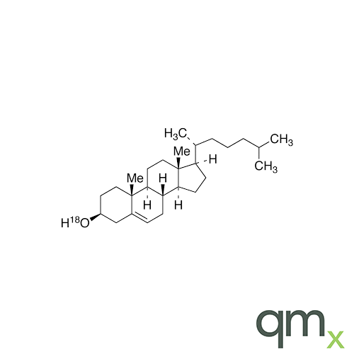Cholesterol-18O, neat