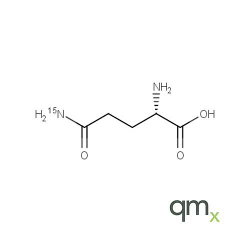 L-Glutamine-15N-1, neat