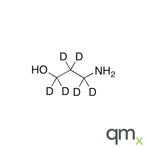 3-Amino-1-propanol-1,1,2,2,3,3-d6, neat