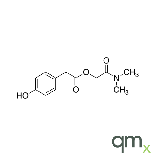 4-Hydroxy Benzeneacetic Acid 2-(Dimethylamino)-2-oxoethyl Ester, neat