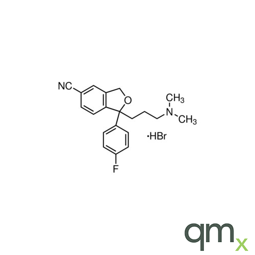 Citalopram HBr, 100Âµg/ml in Acetonitrile - A2S certified
