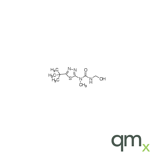 N-Desmethyl-N-hydroxymethyl Tebuthiuron, neat