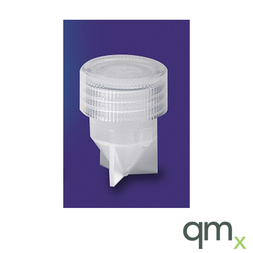 5 ml vial, conical interior with fin legs