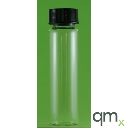 6 Dram, 23x85mm Vial, 20-400mm Thread, PTFE/F217 Lined