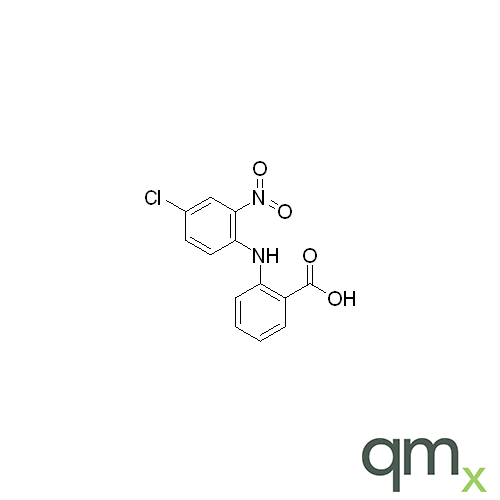 2-[(4-Chloro-2-nitrophenyl)amino]benzoic Acid, neat