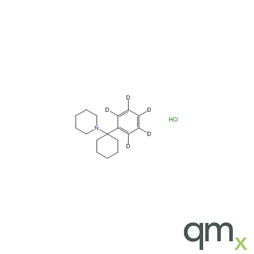 Phencyclidine-d5 HCl (phenyl-d5), neat