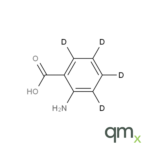 Anthranilic-3,4,5,6 D4 Acid, 10µg/ml in Acetonitrile - A2S certified