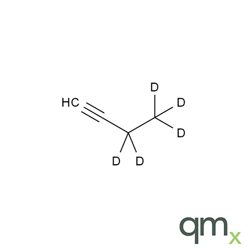 1-Butyne-3,3,4,4,4-d5 (gas)