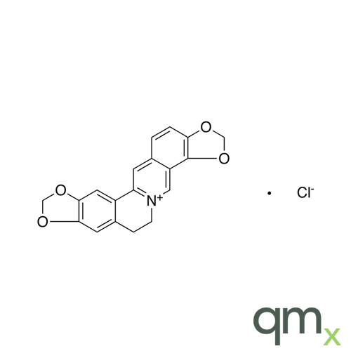 Coptisine Chloride, neat