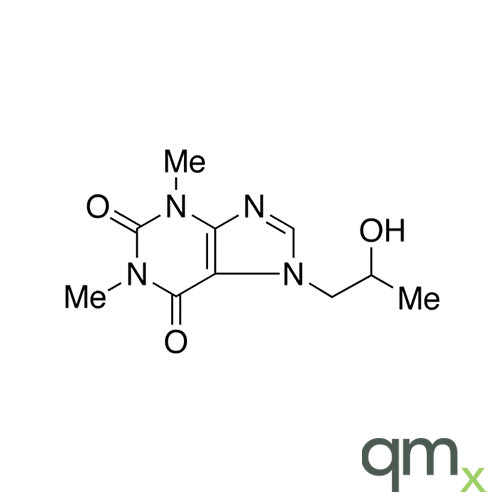 7-(&Atilde;-Hydroxypropyl)theophylline, neat