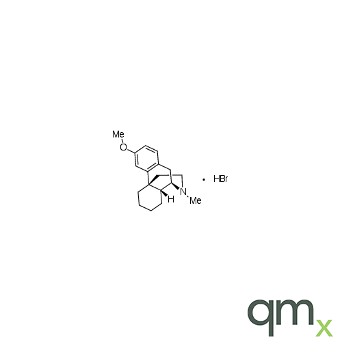 Racemethorphan hydrobromide, neat