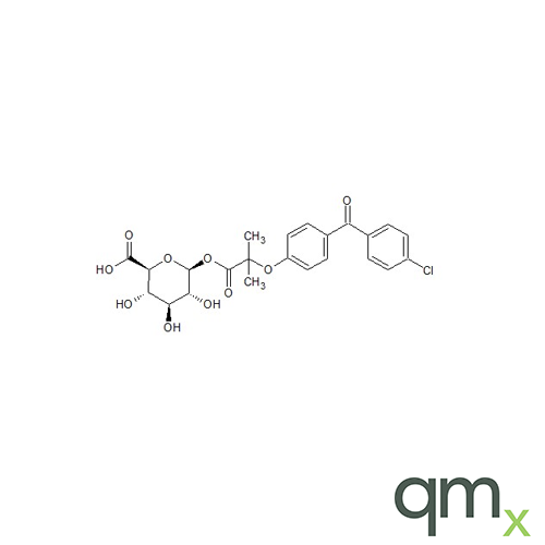 Fenofibric acid acyl-ÃŸ-D-glucuronide
