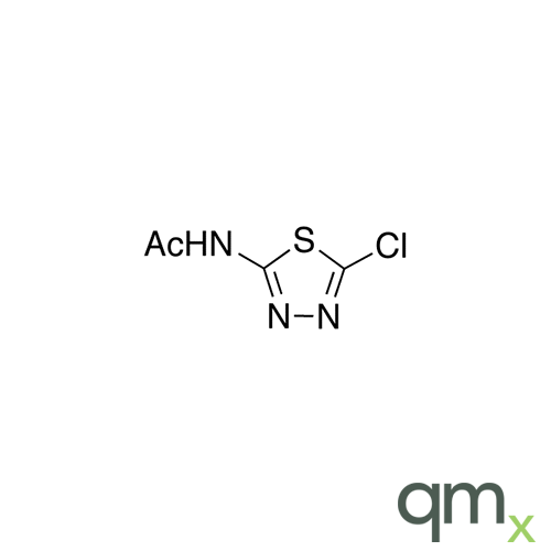 N-(5-Chloro-1,3,4-thiadiazol-2-yl)acetamide, neat