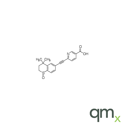 Tazarotenic Acid Sulfoxide, neat