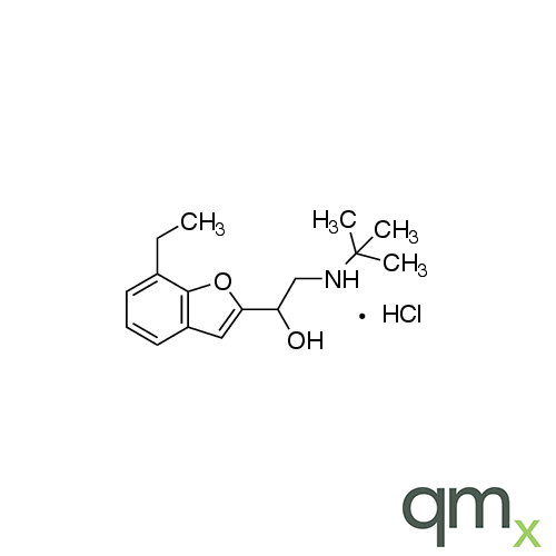 Bufuralol Hydrochloride, neat