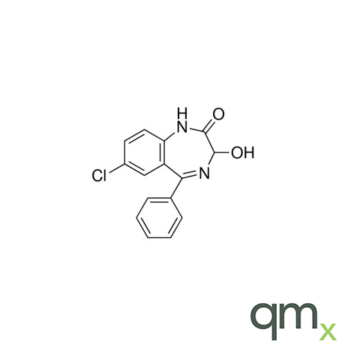 Oxazepam, 100Âµg/ml in Acetonitrile - A2S certified