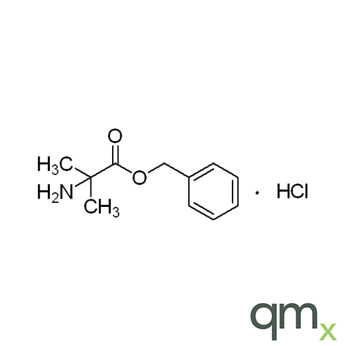 alpha-Aminoisobutyric acid benzyl ester hydrochloride, neat