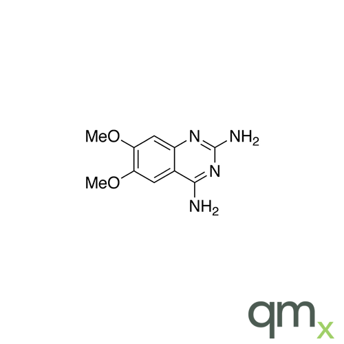 6,7-Dimethoxy-2,4-quinazolinediamine, neat