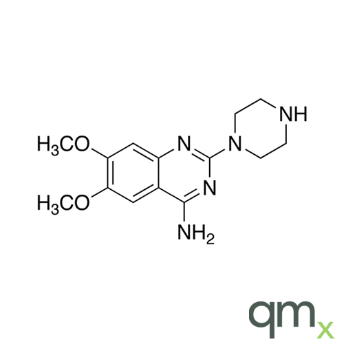 2-Piperazinyl-4-amino-6,7-dimethoxyquinazoline, neat