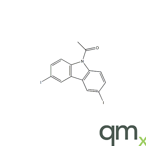 Acetyl-9-diiodocarbazole-3.6, 100Âµg/ml in Acetonitrile - A2S certified