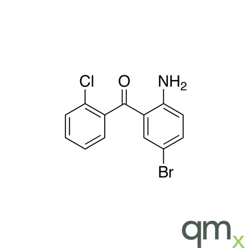 2-Amino-5-bromo-2'-chlorobenzophenone, neat