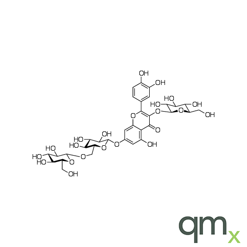 Quercetin-3-O-ÃŸ-D-glucose-7-O-ÃŸ-D-gentiobioside, neat