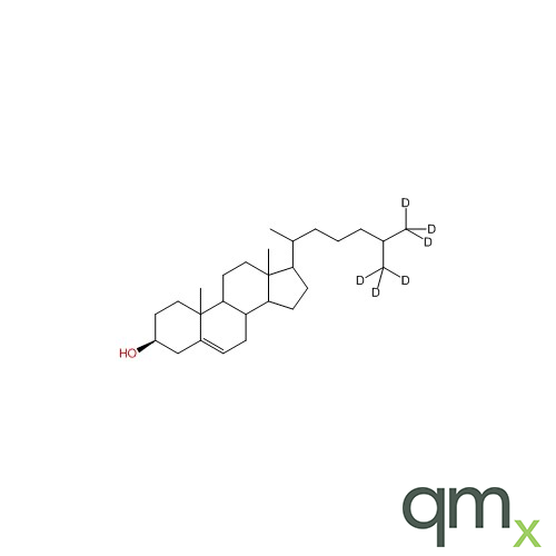 Cholesterol-26,26,26,27,27,27-d6, neat