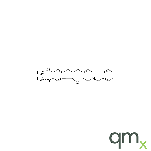 2-((1-Benzyl-1,2,3,6-tetrahydropyridin-4-yl)methyl)-5,6-dimethoxy-2,3-dihydro-1H-inden-1-one (>90%), neat