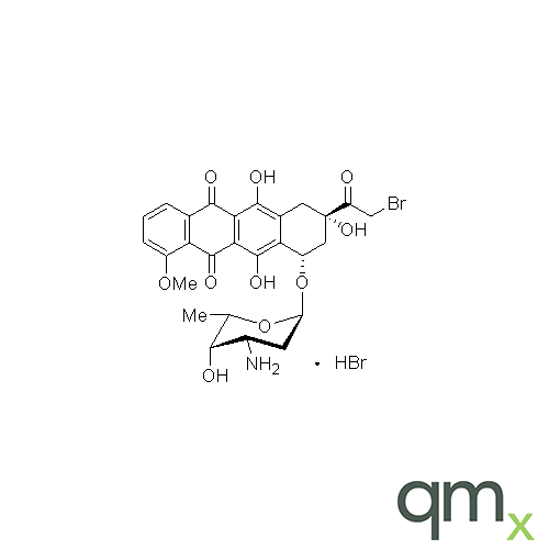 14-Bromo Daunorubicin Hydrobromide Salt (>75%), neat