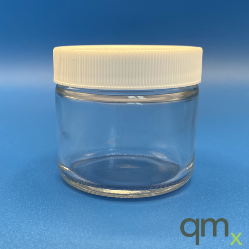 60ml P&C Clear Jar, Solid Cap & Liner