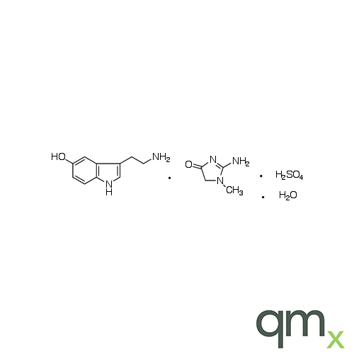 Serotonin Creatine Sulfate Monohydrate(5-Hydroxy Tryptamine Creatinine Sulfate Monohydrate), neat