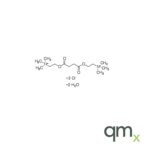 Succinylcholine Chloride Dihydrate, neat