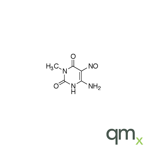 6-Amino-5-nitroso-3-methyluracil, neat