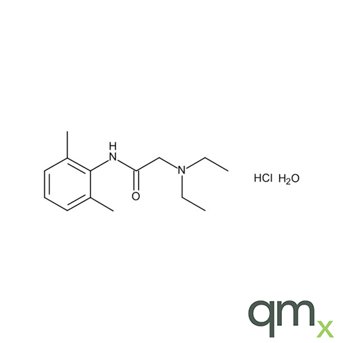 Lidocaine HCl monohydrate, neat - Ehrenstorfer