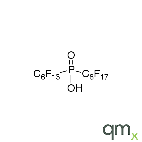 (Heptadecafluorooctyl)(tridecafluorohexyl)-phosphinic Acid, neat