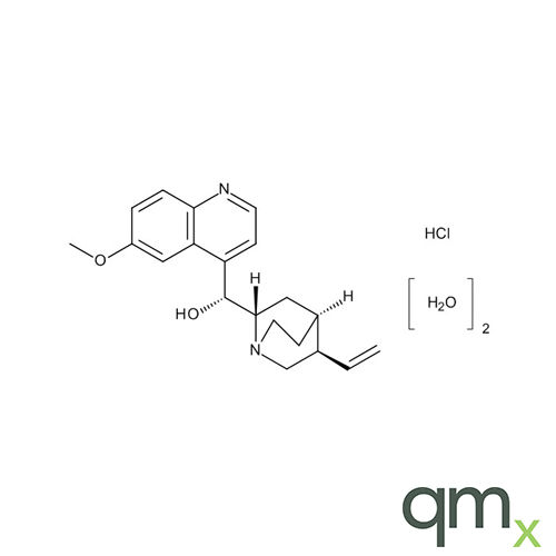Quinine hydrochloride dihydrate, neat - A2S certified