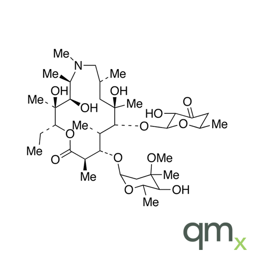 3&acirc;-Des(dimethylamino)-3&acirc;-keto Azithromycin, neat