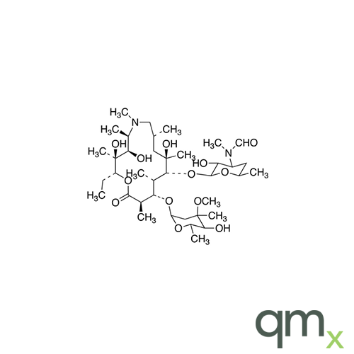 3â€™-N-Desmethyl-3â€™-N-formyl Azithromycin, neat