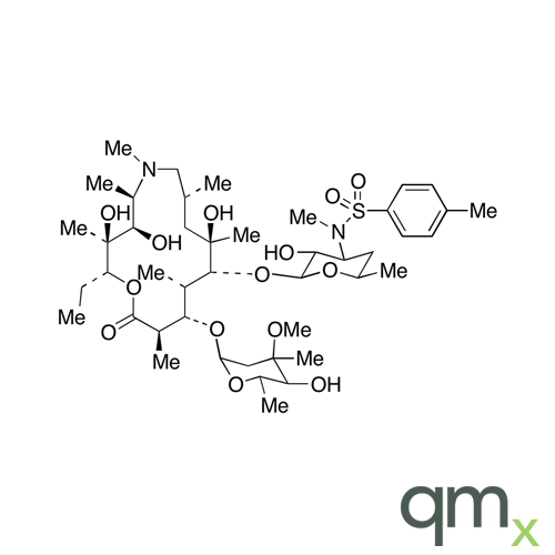 3&acirc;-N-Desmethyl-3&acirc;-N-tosyl Azithromycin, neat