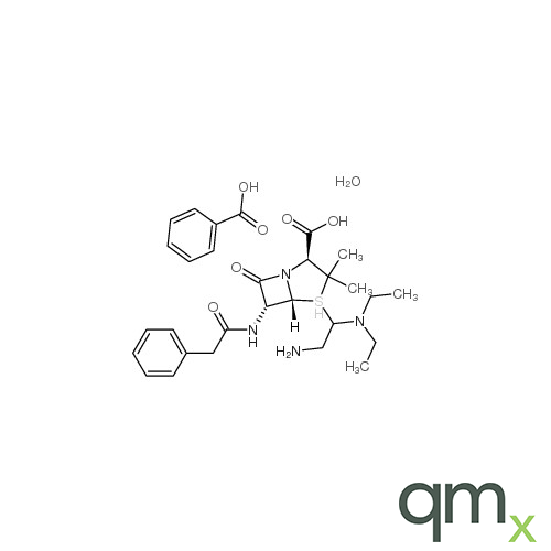 Penicillin G Procaine H2O, 1,000Âµg/ml in Methanol - A2S certified