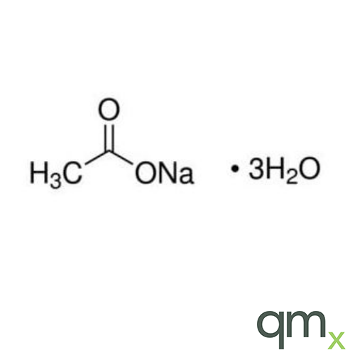 Sodium acetate 3H2O, 100Âµg/ml in Water - A2S Certified