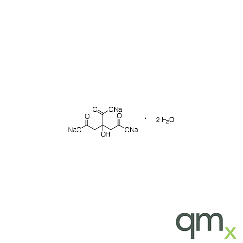 Sodium Citrate Dihydrate, neat