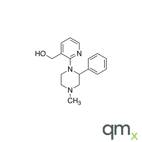 2-(4-Methyl-2-phenyl-1-piperazinyl)-3-pyridinemethanol, neat