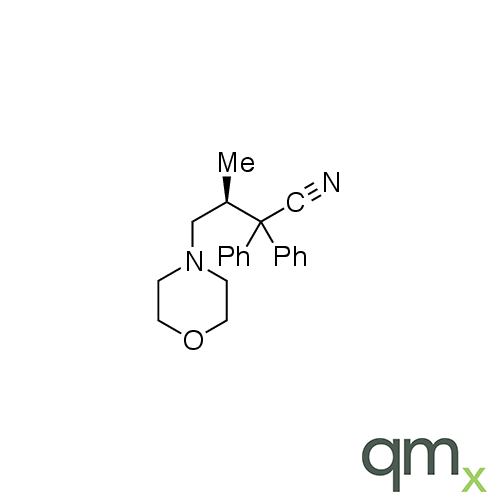(+)-ÃŸ-Methyl-a,a-diphenyl-4-morpholinebutanenitrile, neat