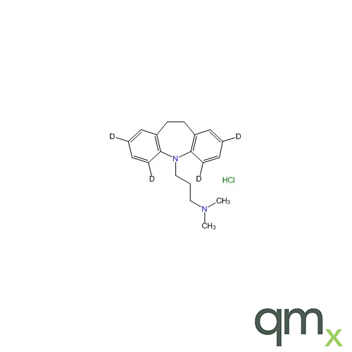 Imipramine-2,4,6,8 D4 HCl, 10Âµg/ml in Acetonitrile - A2S certified