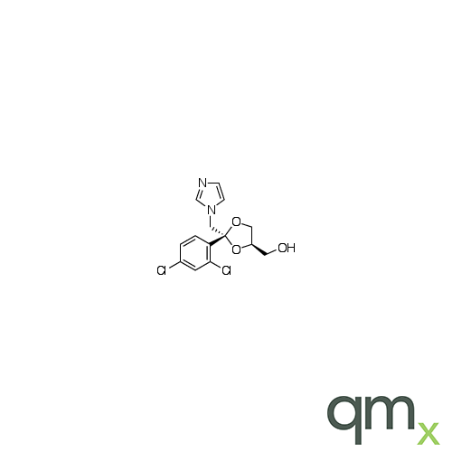 trans-2-?(2,?4-?Dichlorophenyl)?-?2-?(1H-?imidazol-?1-?ylmethyl)?-?1,?3-?dioxolane-?4-?methanol, neat