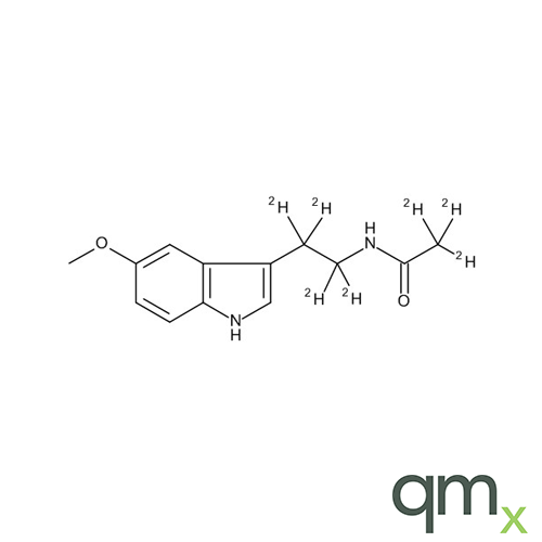 N-Acetyl-d3-5-methoxytryptamine-a,a,b,b-d4, (Melatonin)