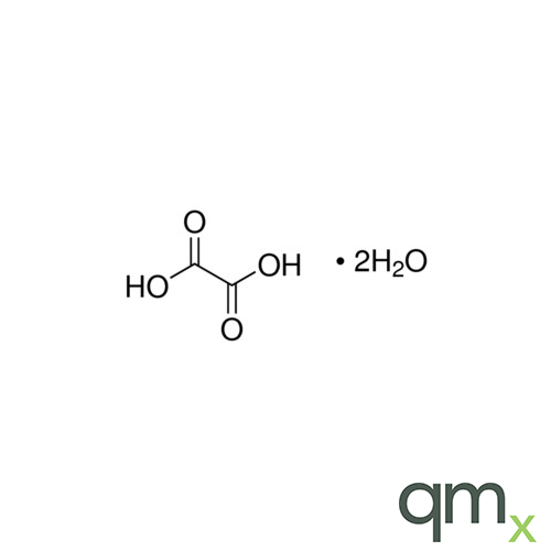 Oxalic acid dihydrate, 10Âµg/ml in Acetonitrile - A2S certified
