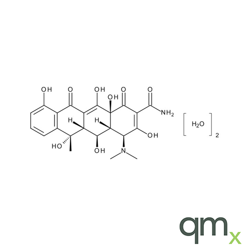 Oxytetracycline dihydrate, 100Âµg/ml in Acetonitrile - A2S certified